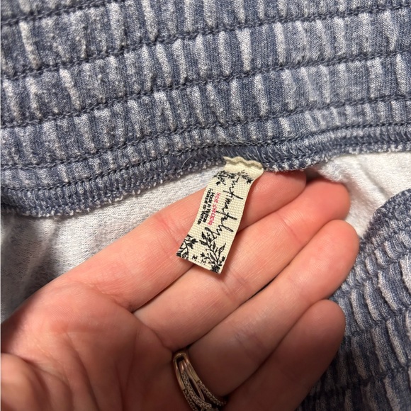 Free people beach sweat / lounge pants - Picture 3 of 4